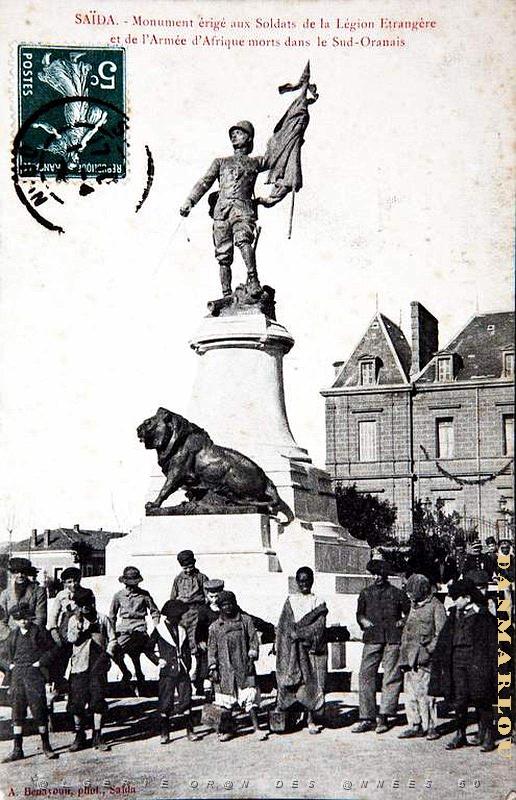 SAIDA - INAUGURATION D UN MONUMENT DE LA LEGION 1910 (12).jpg